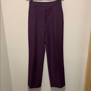 Levi's Purple Pantsuit with Relaxed Fit